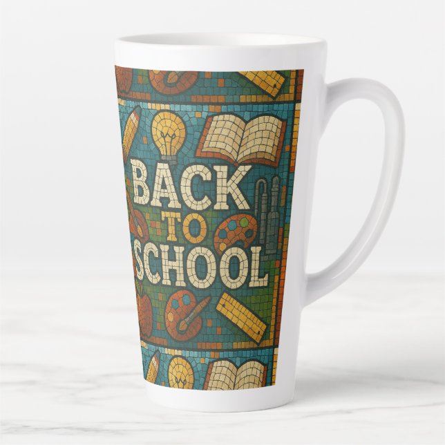 back to school latte mug (Right)