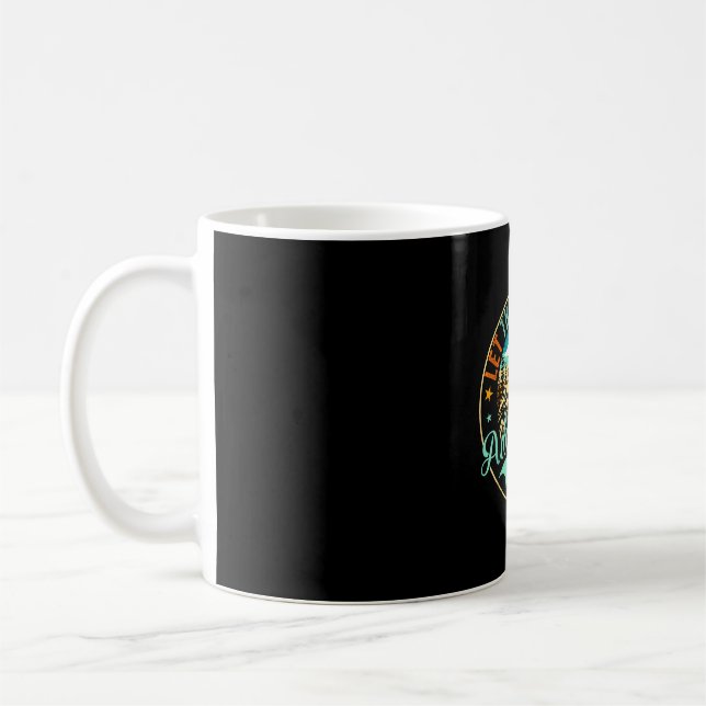 Back to school let the 3rd third grade adventure coffee mug (Left)