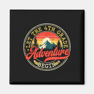 Back to school let the fourth 4th grade adventure magnet
