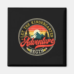 Back to school let the kindergarten adventure magnet