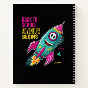 Back to School Lightbulb – The Adventure Begins Notebook