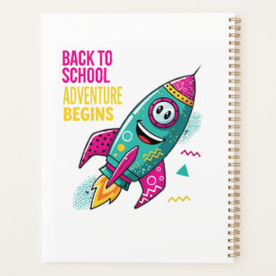 Back to School Lightbulb – The Adventure Begins Planner