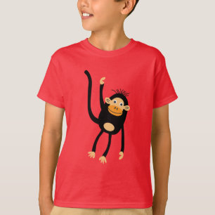 Back To School Little Monkey T-Shirt