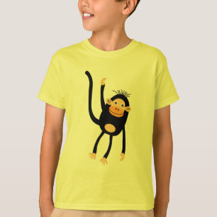 Back To School Little Monkey T-Shirt