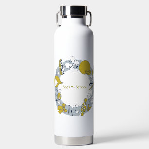 Back to School Little Things Teacher's Coffee and Water Bottle