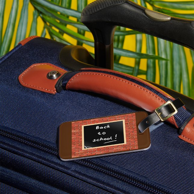 Back To School Luggage Tag (Creator Uploaded)