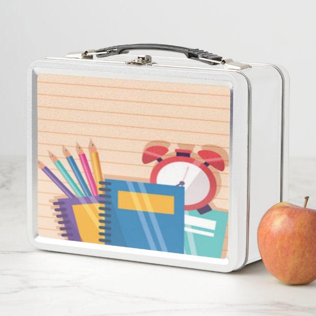 Back to School Lunch Box for Teens (In Situ)