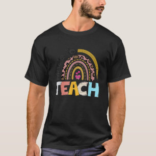 Back To School Made To Teach Best Teacher Ever App T-Shirt