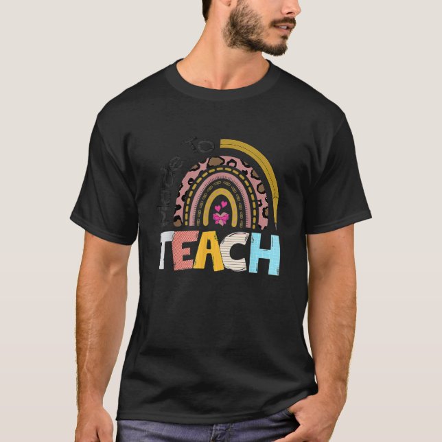 Back To School Made To Teach Best Teacher Ever App T-Shirt (Front)