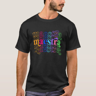 Back To School Maestra Cute  Spanish Teacher T-Shirt
