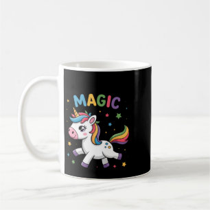 Back To School Magic Cute Unicorn Kids Coffee Mug