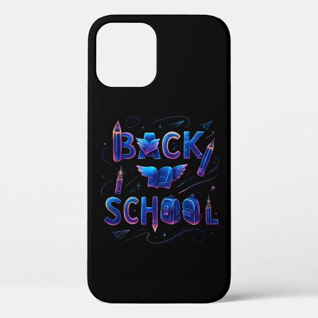 Back to School – Magical Learning Environment Case-Mate iPhone Case (Back)