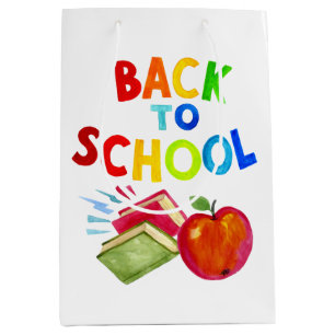 Back To School  Medium Gift Bag
