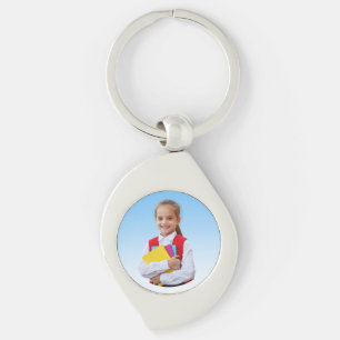 Back to School Metal Keychain