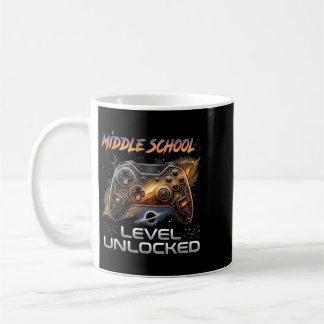 Back To School Middle School Boys Gamer Kid First Coffee Mug