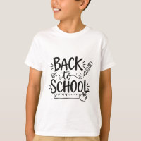 Back to School Minimal School Supplies Pencil Rule