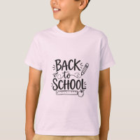 Back to School Minimal School Supplies Pencil Rule