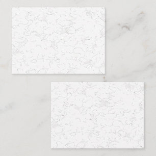 Back To School Minimalist Style Card