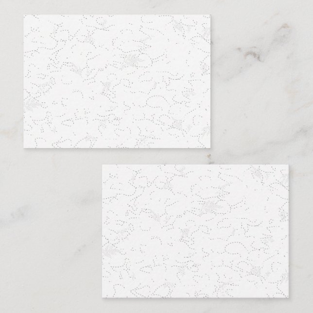 Back To School Minimalist Style Card (Front/Back)