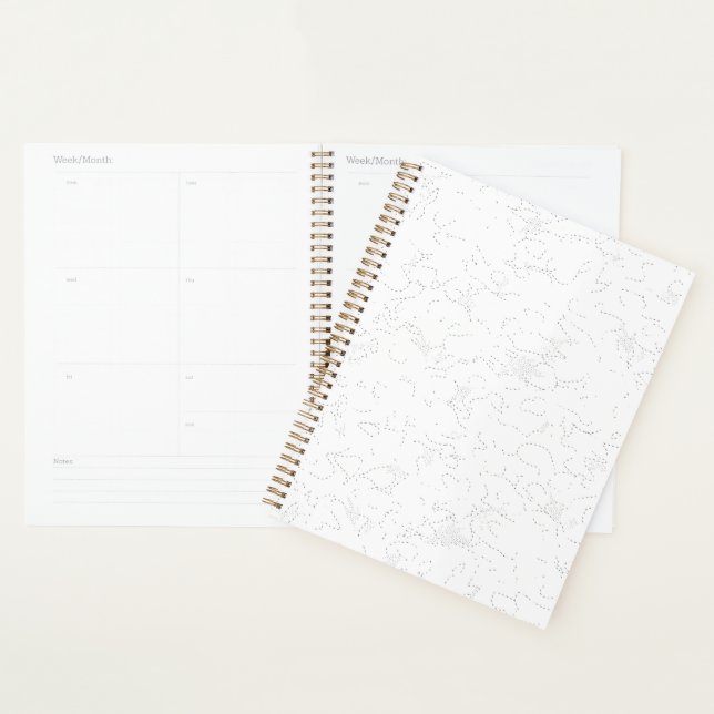 Back To School Minimalist Style Planner (Display)