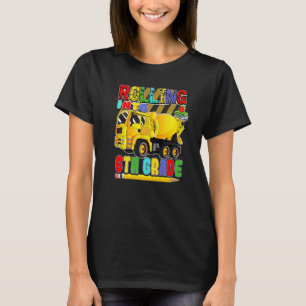 Back To School Mixer Truck  Rolling Into 6th Grade T-Shirt