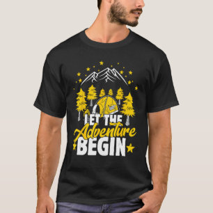 Back To School Mode Let The Adventure Begin T-Shirt