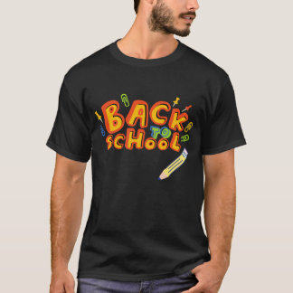 Back to School Mode | Study Hard, Dream Big Vibes T-Shirt