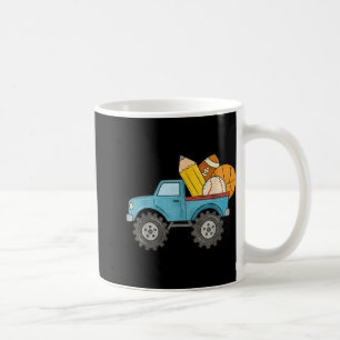 Back To School Monster Truck Baseball Football Bas Coffee Mug