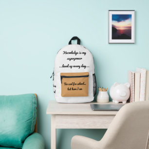Back to School Motivation Bag