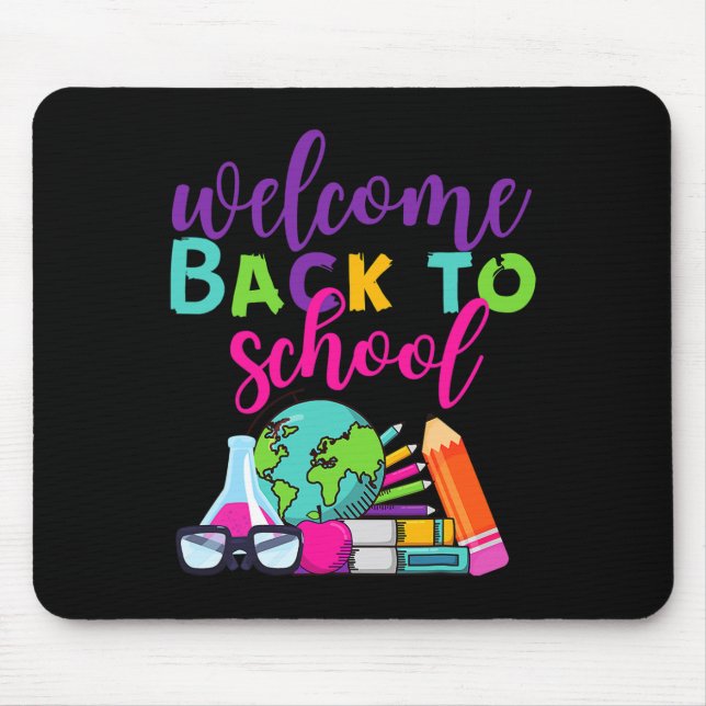 Back To School  Mouse Pad (Front)