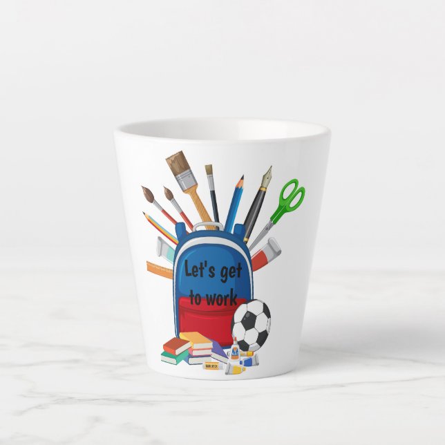 Back to school mug (Front)