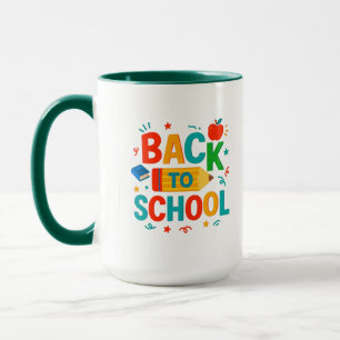 Back to school mug