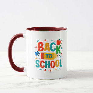 Back to school mug