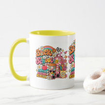 Back to School Mug | Groovy School Supplies