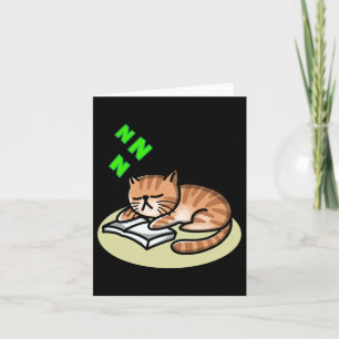 Back To School No Back To Sleep Card