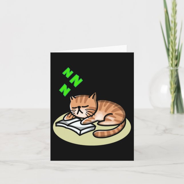 Back To School No Back To Sleep Card (Front)