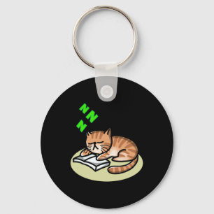 Back To School No Back To Sleep Key Ring