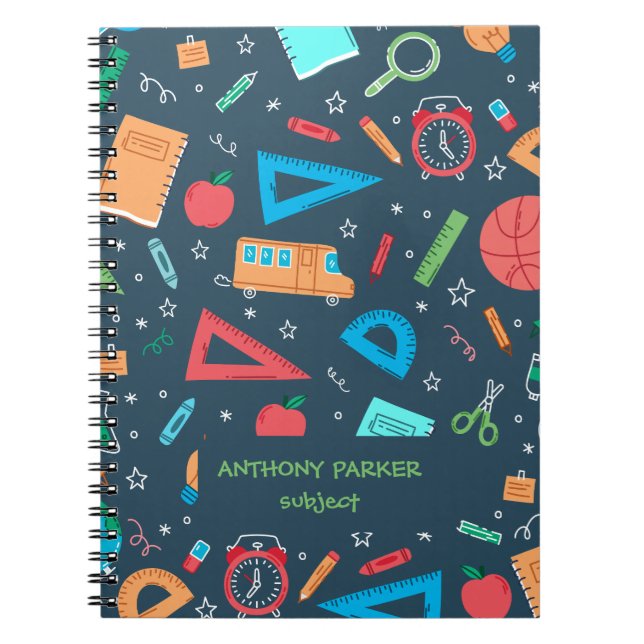 Back to School   Notebook (Front)