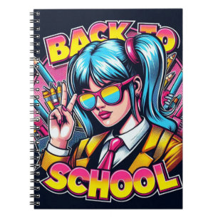 Back to school notebook