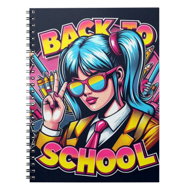 Back to school notebook (Front)
