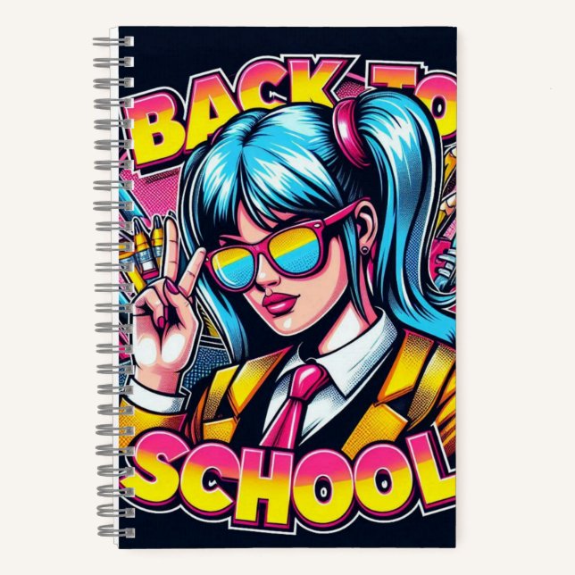 Back to school notebook (Front)