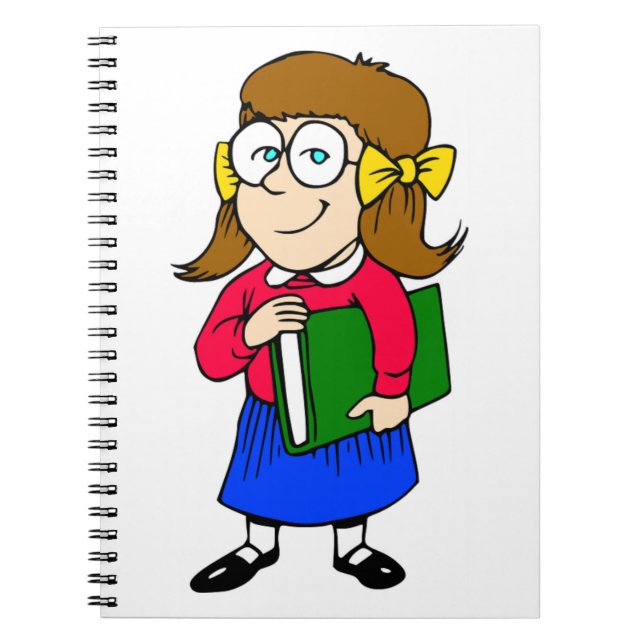 BACK TO SCHOOL NOTEBOOK (Front)