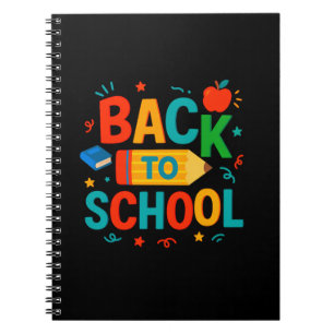 Back to school notebook