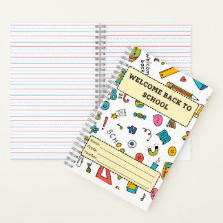 Back to School Notebook