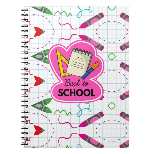 Back To School Notebook (Front)