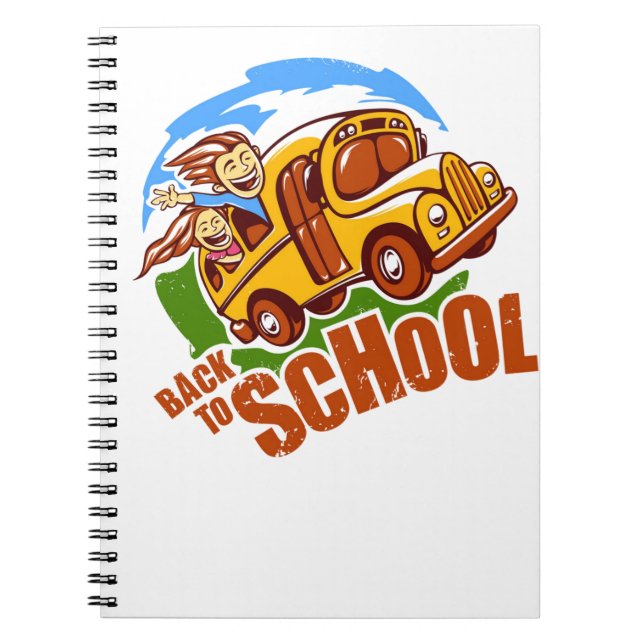 back to school notebook (Front)