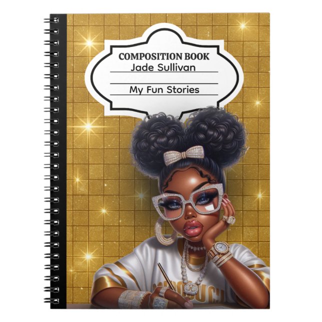 Back To School Notebook (Customisable) (Front)