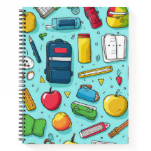 Back to school notebook , journal 