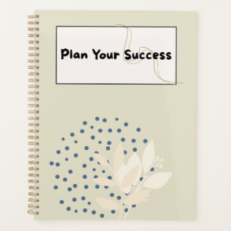 Back-to-School Notebook Planner