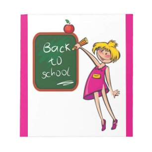 BACK TO SCHOOL NOTEPAD